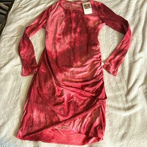 NWT tie-dye dress size small